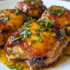 Maple Dijon Chicken Thighs Flavorful and Easy Recipe