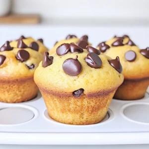 Chocolate Chip Muffins Bakery Style Easy and Delicious