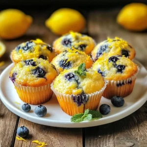 Blueberry Lemon Energy Muffins Simple Recipe Guide