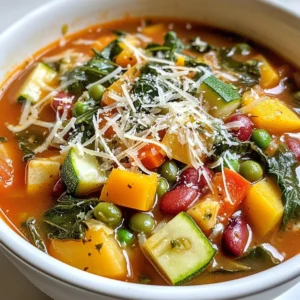 Instant Pot Minestrone Soup Flavorful Comfort Bowl