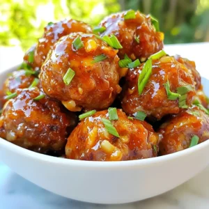 Sriracha Honey Garlic Meatballs Flavorful and Easy Recipe