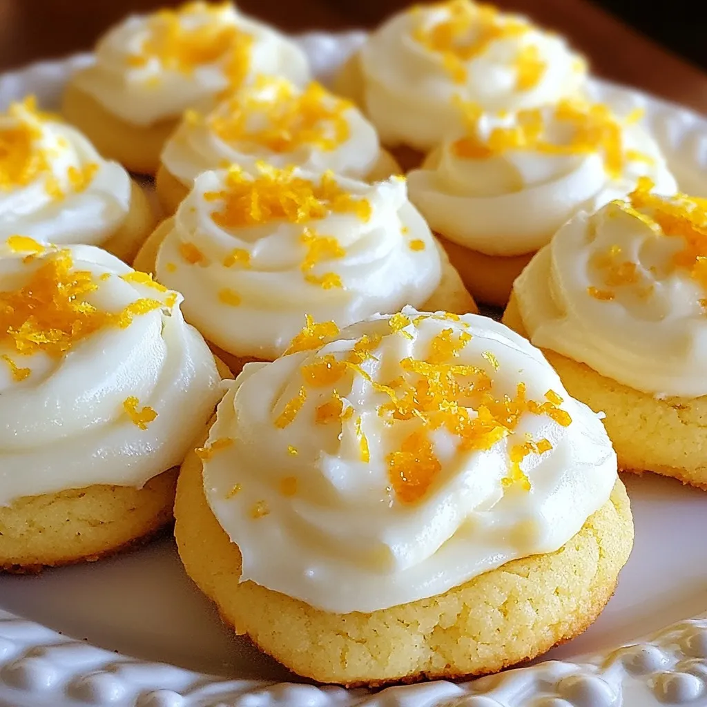 - 2 ½ cups all-purpose flour - 1 teaspoon baking soda - ½ teaspoon baking powder - ½ teaspoon salt - 1 cup unsalted butter, softened to room temperature - 1 cup granulated sugar - 1 large egg - 1 tablespoon freshly grated orange zest - 1 tablespoon pure vanilla extract - ½ cup freshly squeezed orange juice - 1 teaspoon orange food coloring (optional, for a vibrant color) - 1 cup powdered sugar (for frosting) - 2 tablespoons unsalted butter, softened (for frosting) - 2 tablespoons heavy cream (for frosting) - Additional orange zest for garnish When making Orange Creamsicle Sugar Cookies, gather these ingredients first. Start with all-purpose flour. It gives the cookies structure and softness. Next, you need baking soda, baking powder, and salt. These help the cookies rise and balance the sweetness. Unsalted butter and granulated sugar add a rich flavor and a nice texture. You will also need one large egg to bind everything together. For that tasty creamsicle flavor, grab orange zest, vanilla extract, and fresh orange juice. If you want a bright orange color, the optional food coloring can help. Lastly, powdered sugar, extra butter, and cream are key for making a smooth frosting. Don’t forget a little orange zest for garnish—it adds a fresh pop! With these ingredients, you are ready to create a delightful treat that brings back memories of summer. Each bite is a sweet reminder of warm days and creamy orange goodness. {{ingredient_image_2}} Start by preheating your oven to 350°F (175°C). This warm temperature helps cookies bake evenly. Next, line a baking sheet with parchment paper. This step prevents sticking and makes cleanup easy. In a medium bowl, whisk together the all-purpose flour, baking soda, baking powder, and salt. Make sure everything blends well. Setting this mixture aside allows the leavening agents to work better when you mix the wet ingredients later. In a large mixing bowl, beat the softened butter and granulated sugar. Use an electric mixer on medium speed. Mix for about 3 minutes until the mixture looks light and fluffy. This step is key for a nice texture in your cookies. Add one large egg, freshly grated orange zest, and pure vanilla extract to the creamed butter. Mix at low speed until everything combines well. This gentle mixing helps keep your batter light and airy. Gradually add the dry mixture to the wet one. Alternate this with the freshly squeezed orange juice. This method ensures a smooth dough forms. If you like, you can add orange food coloring at this stage for a fun pop of color. Use a tablespoon or cookie scoop to drop rounded dough onto your prepared baking sheet. Leave about 2 inches between each cookie. Bake in the preheated oven for 10-12 minutes. The edges should turn lightly golden, while the centers look soft. They will firm up as they cool. In a medium mixing bowl, combine powdered sugar, softened butter, and heavy cream. Beat until you reach a smooth and fluffy consistency. If the frosting is too thick, add a bit more cream. If it’s too thin, mix in more powdered sugar. Once your cookies cool, frost them generously. For a fun touch, sprinkle extra orange zest on top. To make soft cookies, start with room temperature butter. This helps mix well with sugar, making a fluffy base. Beat the butter and sugar for about three minutes. Cream until light and airy. Prevent cookies from spreading too much by chilling the dough before baking. After you scoop the dough, place it in the fridge for at least 30 minutes. This step helps the cookies hold their shape. When frosting your cookies, use a spatula or a piping bag. A spatula gives a smooth look, while a piping bag adds fun designs. For a thicker frosting, mix more powdered sugar. For a thinner one, add more cream. You can add a touch of extra orange zest to the frosting. This gives a burst of flavor and color. A sprinkle of colored sugar on top also makes your cookies pop! Store your cookies in an airtight container. This keeps them fresh and soft. Place a slice of bread in the container to help maintain moisture. To freeze cookies, cool them completely first. Then, layer them in a freezer-safe bag. Separate layers with parchment paper to avoid sticking. When you want to enjoy them, just let them thaw at room temperature. Pro Tips Use Fresh Ingredients: Always opt for fresh oranges for zest and juice to maximize flavor in your cookies. Chill the Dough: If the dough feels too soft, refrigerate it for 30 minutes before baking to help the cookies maintain their shape. Don't Overbake: Remove the cookies from the oven when the edges are golden but the centers still look soft; they will continue to firm up as they cool. Experiment with Frosting: Feel free to add a splash of vanilla extract or a hint of almond extract to the frosting for an extra layer of flavor. {{image_4}} You can switch the orange flavor for other fruits. Try lemon or lime juice. These options give a fun twist. You can also add chocolate chips for a rich flavor. Chopped nuts, like walnuts or pecans, add crunch. Mix and match these flavors for your perfect cookie. If you need gluten-free options, use almond or coconut flour. These flours work well with the recipe. For vegan cookies, replace the egg with flaxseed or applesauce. You can also use coconut sugar for a lower sugar treat. These swaps let everyone enjoy these cookies. Pair your cookies with cold milk or tea. They taste great with a scoop of vanilla ice cream. For special events, arrange cookies on a bright platter. Add extra zest on top for color. Look for fun ways to serve these cookies at parties. Enjoy sharing this delightful treat with others! Each Orange Creamsicle sugar cookie has about 120 calories. This count may vary based on the size and frosting used. Key nutrients to consider include: - Total fat: 6 grams - Saturated fat: 4 grams - Cholesterol: 20 milligrams - Sodium: 50 milligrams - Total carbohydrates: 16 grams - Dietary fiber: 0 grams - Sugars: 8 grams - Protein: 1 gram These cookies provide a delightful treat, but enjoy them in moderation. These cookies contain common allergens like gluten and dairy. If you have allergies, take care when preparing or consuming them. For those on a special diet, keep these portions in mind: - Standard serving: One cookie - For lower sugar diets: Enjoy half a cookie or try a sugar substitute in the frosting. - For gluten-free diets: Substitute all-purpose flour with a gluten-free blend. Always check ingredient labels to ensure safety and suit your dietary needs. To keep your cookies from spreading too much, focus on the dough's consistency. If your dough is too soft or wet, the cookies may spread too thin. Here are some key factors: - Use the right butter temperature. It should be soft but not melted. - Chill the dough for about 30 minutes before baking. This helps firm it up. - Don’t skip the flour. Make sure you measure flour correctly. For better results, follow these tips for dough consistency: - Start with cold ingredients. Use cold eggs and butter. - Gradually add flour until the dough is soft but not sticky. - Avoid over-mixing after adding flour. This keeps your cookies thicker. Yes, you can use other liquids in place of orange juice. Here are some suggestions: - Lemon juice adds a tart flavor. - Milk or cream gives a rich taste and keeps cookies moist. - Apple juice can be a sweet alternative. Keep in mind, substituting juice will change the flavor and texture of your cookies. Lemon juice will make them tangy, while milk may make them softer. To keep your cookies soft after baking, follow these techniques: - Don’t overbake! Remove cookies when the edges are golden, but the centers look soft. - Let them cool on the baking sheet for a few minutes before moving them to a wire rack. This helps them set without getting hard. Proper storage is key to maintaining softness: - Store cookies in an airtight container at room temperature. - You can add a slice of bread to the container to help keep them soft. Freezing decorated sugar cookies is easy and keeps them fresh. Here’s how: 1. Allow cookies to cool completely after decorating. 2. Place them in a single layer on a baking sheet. Freeze for 1-2 hours until firm. 3. Once frozen, stack cookies in a freezer-safe container, with parchment paper between layers. For thawing: - Remove cookies from the freezer and let them sit at room temperature for about 15-30 minutes. - Avoid microwaving as it can make cookies chewy. Enjoy your cookies fresh! Now you know how to bake delicious cookies. We covered the ingredients, steps, and tips for perfecting texture. You can customize flavors and even make changes for special diets. Store and freeze your cookies to keep them fresh. With your newfound skills, impress family and friends with your tasty treats. Baking is fun, and these cookies are sure to delight everyone! Enjoy your cookie-making journey!