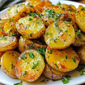Greek Lemon Potatoes Deliciously Roasted to Perfection