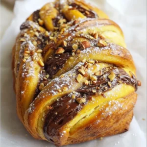 Chocolate Hazelnut Babka Delicious and Easy Recipe