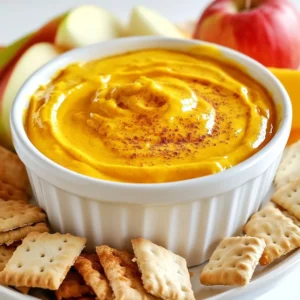 Pumpkin Cheesecake Dip Delightful and Simple Recipe