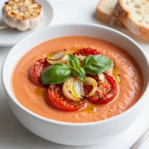 Roasted Tomato Basil Soup Flavorful Comfort Recipe