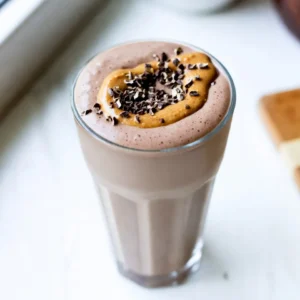 Peanut Butter Chocolate Protein Smoothie Delight