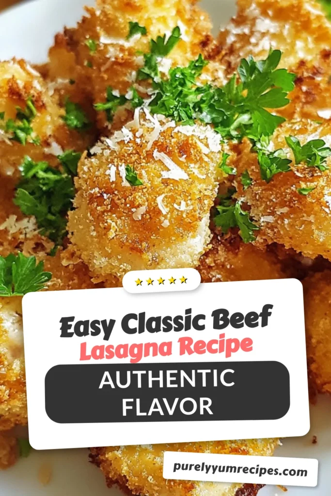 Indulge in these irresistible Garlic Parmesan Chicken Bites, the perfect easy chicken appetizer for any gathering! This oven-baked chicken bites recipe combines crispy Parmesan chicken with flavorful garlic, making it your go-to for delicious oven-baked chicken snacks. Quick and simple to prepare, they’re sure to impress your guests. Try this crispy delight today and elevate your appetizer game! Save for later! #GarlicParmesanChickenBites #EasyChickenAppetizer #BakedChickenBitesRecipe #CrispyParmesanChicken