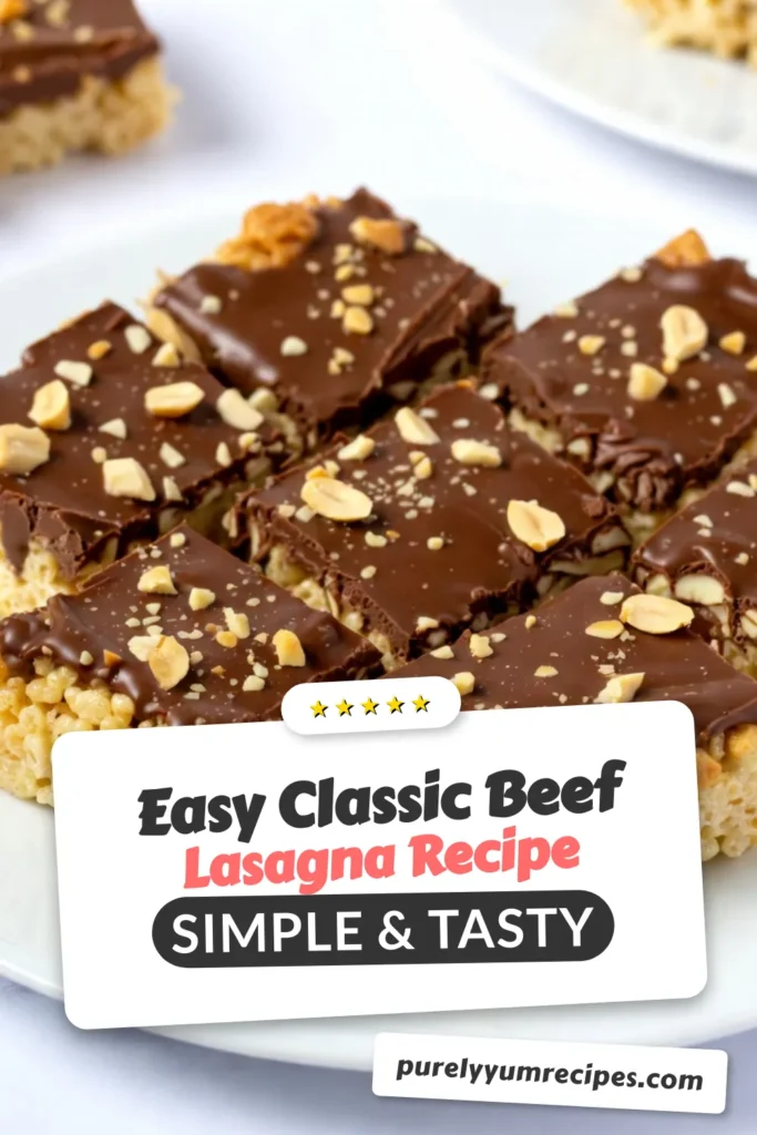 Indulge in these delightful Chocolate Peanut Butter Rice Krispie Treats! This easy no-bake Rice Krispie dessert recipe combines creamy peanut butter and rich chocolate for the ultimate sweet snack. Perfect for gatherings or a family treat, these chocolate peanut butter treats are a must-try. Follow our simple steps for a deliciously chewy dessert. Save this recipe for your next craving! #ChocolatePeanutButter #RiceKrispieTreats #EasySnacks #NoBakeDesserts