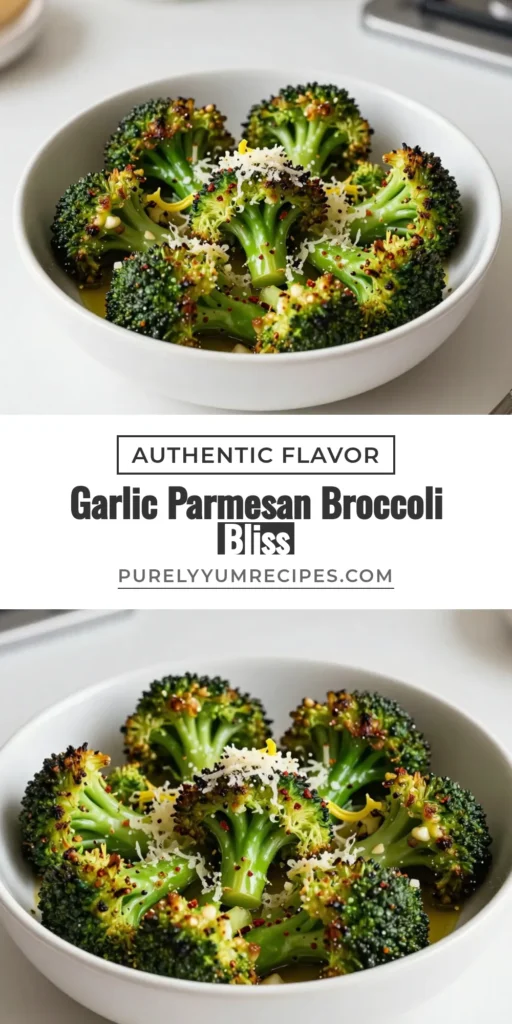 Looking for a delicious and healthy side dish? Try this easy roasted garlic Parmesan broccoli recipe! Packed with flavor from garlic Parmesan and a touch of lemon, this Parmesan broccoli side dish is perfect for any meal. With only 35 minutes from start to finish, you can enjoy these garlic Parmesan vegetables that are sure to impress. Save and share this simple yet delightful recipe today! #GarlicBroccoli #HealthyRecipes #RoastedVegetables #ParmesanBroccoli