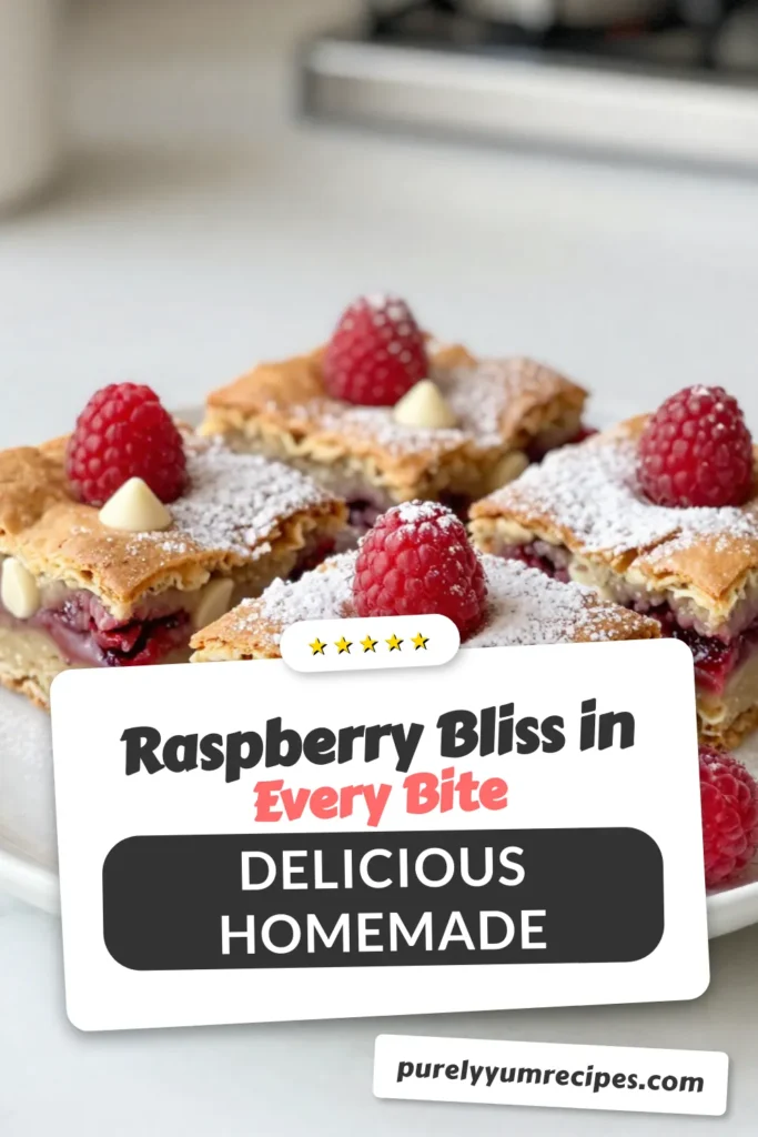 Indulge in the deliciousness of these Raspberry White Chocolate Blondies! This easy blondies with raspberries recipe combines rich white chocolate with fresh raspberries for a delightful dessert. Perfect for any occasion, these blondie bars with white chocolate are sure to impress. Try this ultimate raspberry dessert recipe and elevate your baking game today! Save and click for the full recipe! #RaspberryDessertRecipes #WhiteChocolateBlondiesRecipe #EasyBlondies #BlondieBars