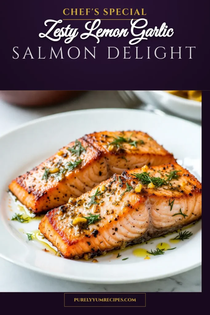 Looking for a delicious and healthy option for dinner? Try this easy Air Fryer Salmon Recipe featuring zesty lemon garlic salmon that is sure to impress! With a simple healthy salmon marinade made from olive oil, garlic, and fresh lemon, this quick air fryer meal cooks to perfection in just 10 minutes. Perfect paired with veggies or salad, this flavorful dish is a must-try! Save the recipe for your next dinner idea! #AirFryerRecipes #HealthyEating #QuickMeals #SalmonRecipes