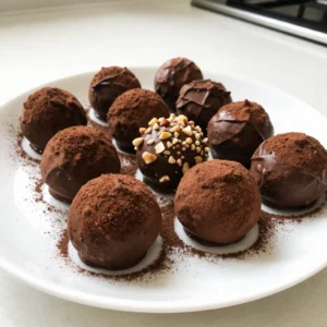 Chocolate Espresso Truffles Decadent Easy Treat